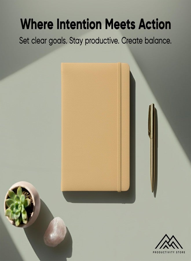 PRODUCTIVITY STORE 2024 Planner Pro 5.8 x 8.3 - Dated Productivity & Business Planner Notebook & Journal - Monthly Planner 2024 & Daily Planner 2024-2025 - A5 - Navy - Productivity Store - Image 2