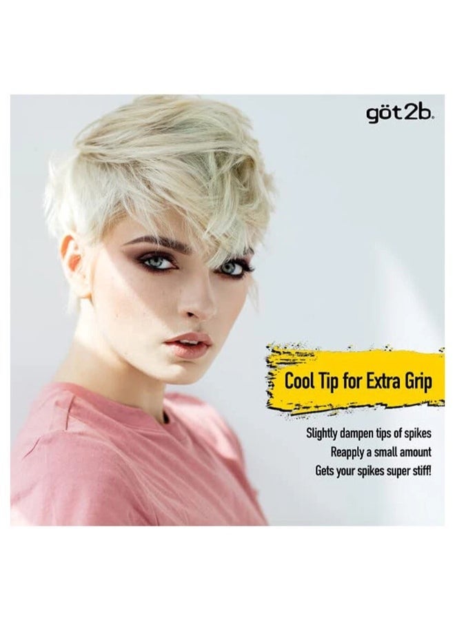 Got2b Ultra Glued Invincible Styling Gel (1.25 Oz) Multicolour 37ml - Image 3