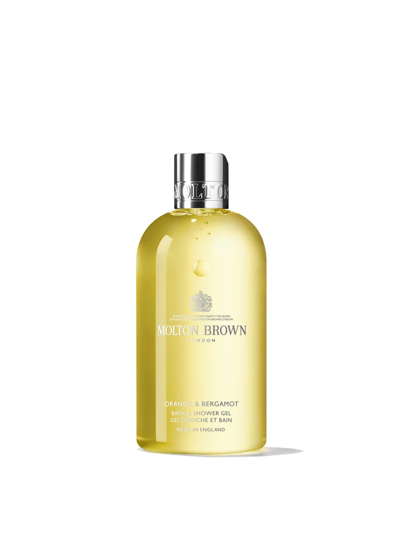 MOLTON BROWN Orange & Bergamot Bath & Shower Gel - 300Ml