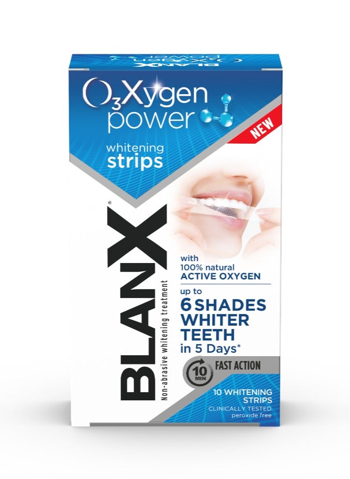 blanx O3XYGEN POWER 10 WHITENING STRIPS - Image 2
