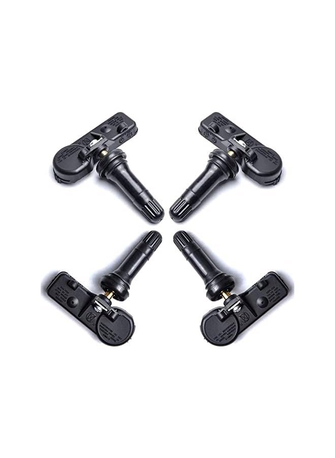 Topleo 13586335 4Pcs 20923680 Tire Pressure Sensor TPMS Compatible with For GM Chevy Silverado Suburban Tahoe Travers - Image 2
