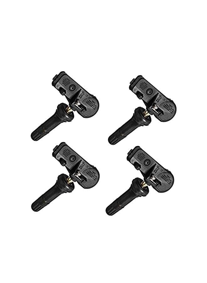 Topleo 13586335 4Pcs 20923680 Tire Pressure Sensor TPMS Compatible with For GM Chevy Silverado Suburban Tahoe Travers - Image 1
