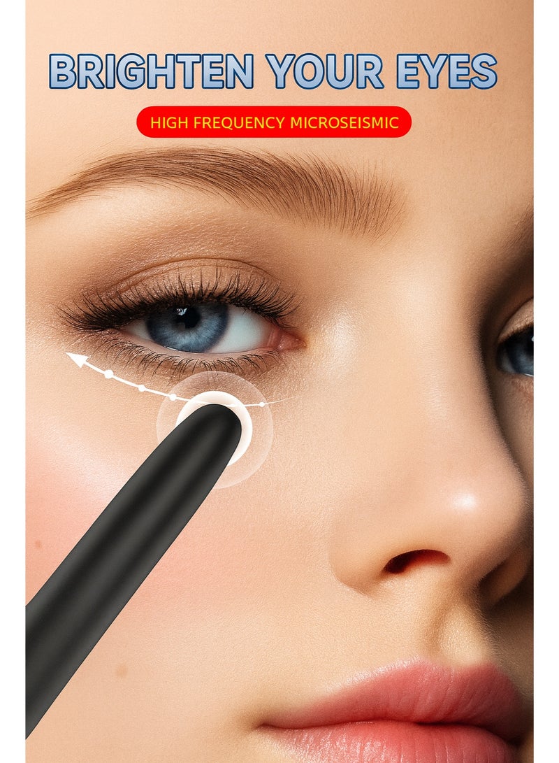 ARNOTEC USB Rechargeable Makeup Brush with 10-Gear Vibration | Soft Bristles, Waterproof Electronic Cosmetic Brush for Facial Makeup & Relaxing Massage | Portable Beauty Tool for Home & Travel - Image 5