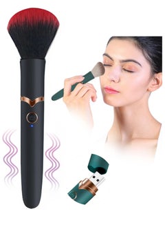 ARNOTEC Electric Sports Massage Relaxation Accessories Portable Quiet and Comfortable Electric Hand-held Ladies Massager Brush with 10 Adjustable Gears Vibration Massage Brush for Relaxing Time  - Image 1