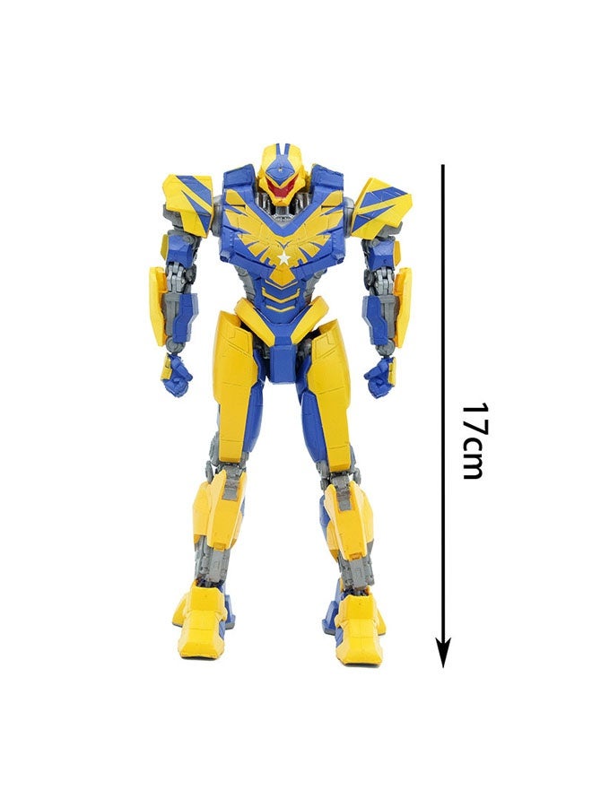 general Pacific Rim Black Restricted Area Atlas Destroyer Mecha transformed into a children's hand-made Toy as a gift for family and friends - Image 4