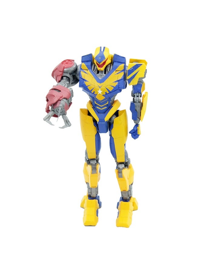 general Pacific Rim Black Restricted Area Atlas Destroyer Mecha transformed into a children's hand-made Toy as a gift for family and friends - Image 1