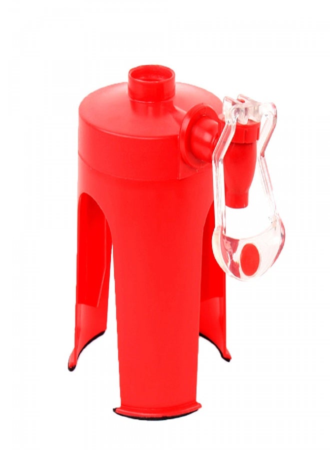 AL SANIDI Soda water Bottle holder, soda water Bottle holder, Red - Image 2