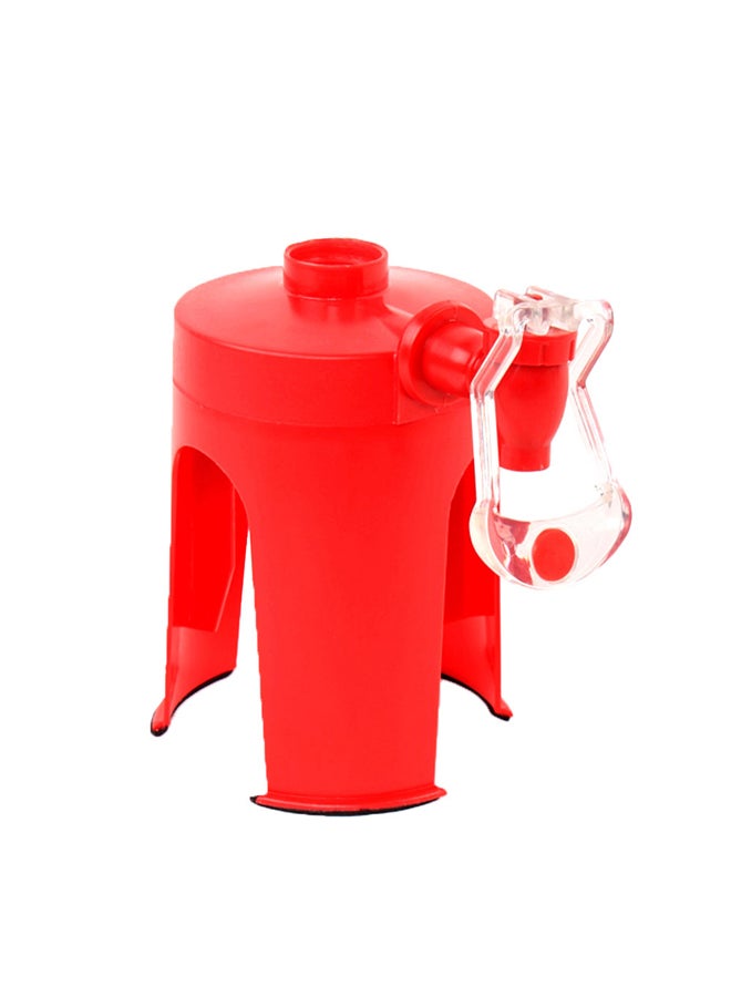 AL SANIDI Soda water Bottle holder, soda water Bottle holder, Red - Image 1