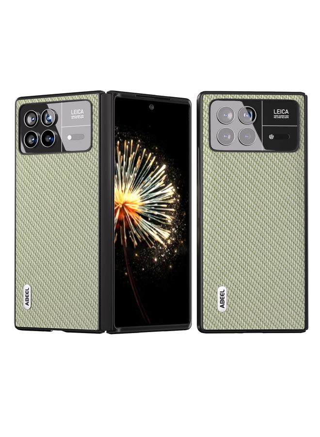 The Bros Case For Xiaomi Mix Fold 3 ABEEL Carbon Fiber Texture Protective Phone Case