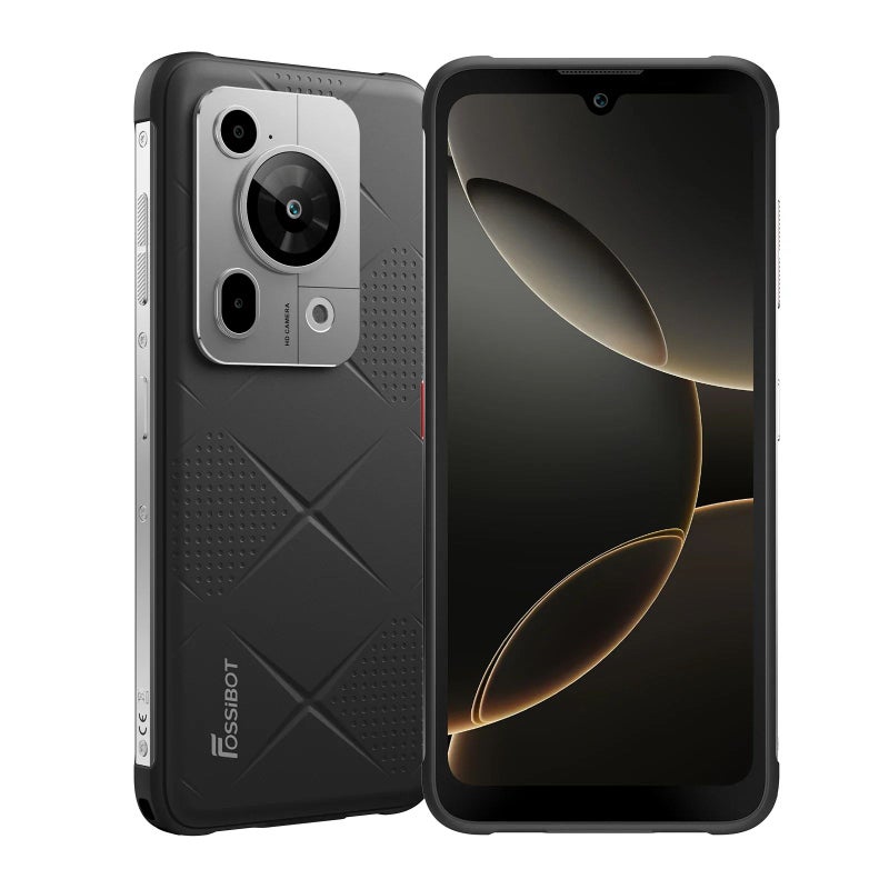 فوسيبوت هاتف ذكي fossibot F112 PRO - أسود - Image 1