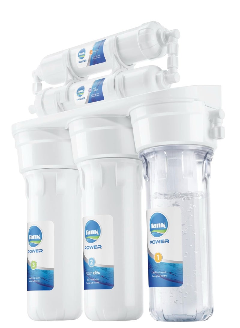تانك فلتر تانك باور 5 مراحل - Image 2