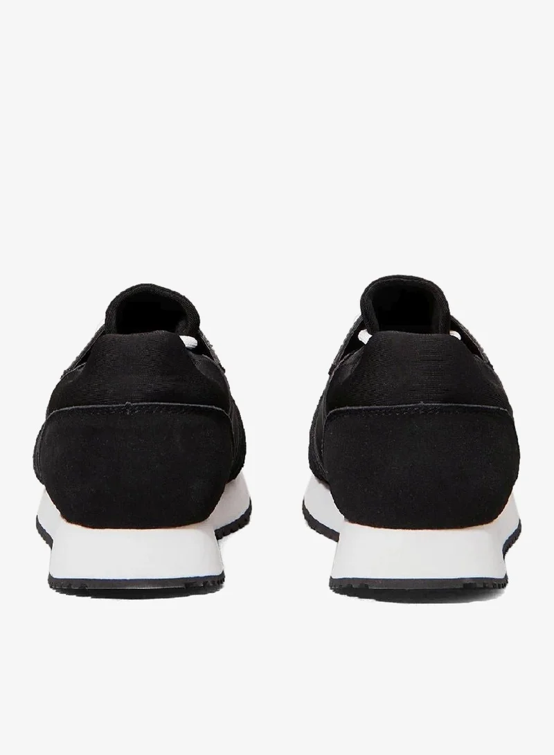 Calvin Klein Jeans Ck Black/Bright White Trainers for Men | Best Price UAE