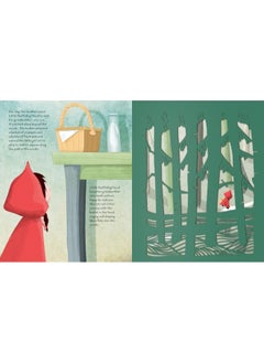 Sassi Sassi Die-Cut Reading Little Red Riding Hood  - Image 3
