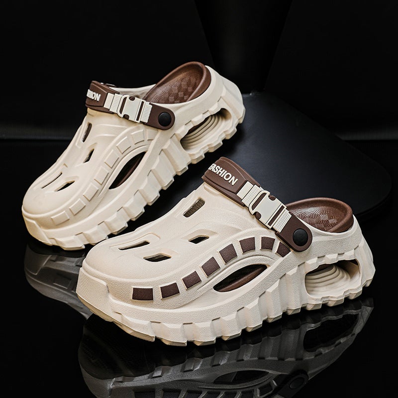 Men's Summer Casual Sandals Outdoor Driving Beach EVA Clog Shoes - Image 3