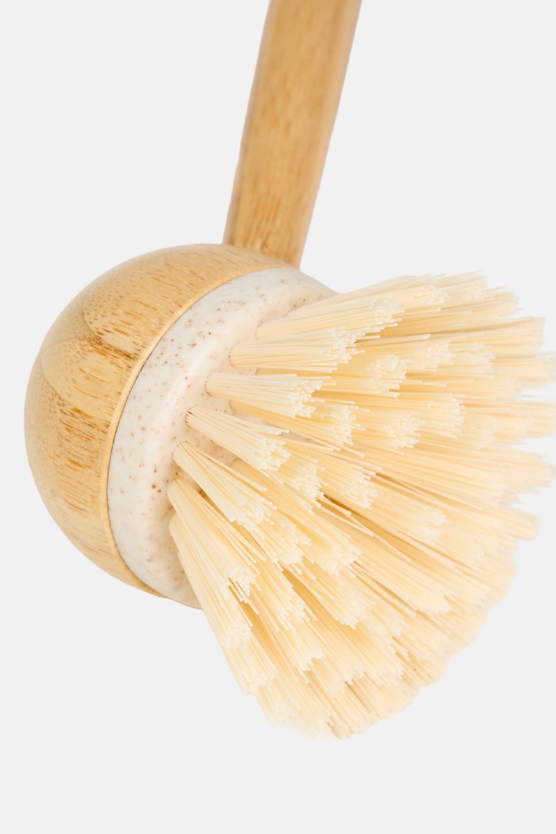 Bombay 3 Piece Wheat Straw Brush With Holder, Multicolor - Image 3