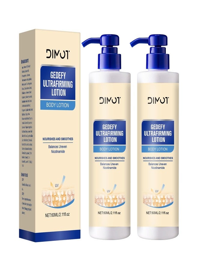 DIMOT Ultra Firming Body Lotion,Tighten Moisturising Skin Body Cream, Anti Aging Nourishes and Smoothes Lotion for All Type Skin Care, Even Tone, 2.11 fl oz (2) - Image 1