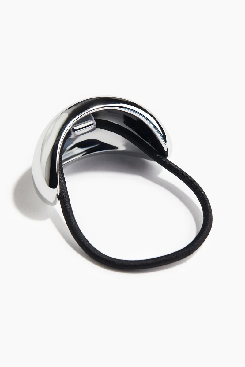 H&M Shiny-detail hair elastic