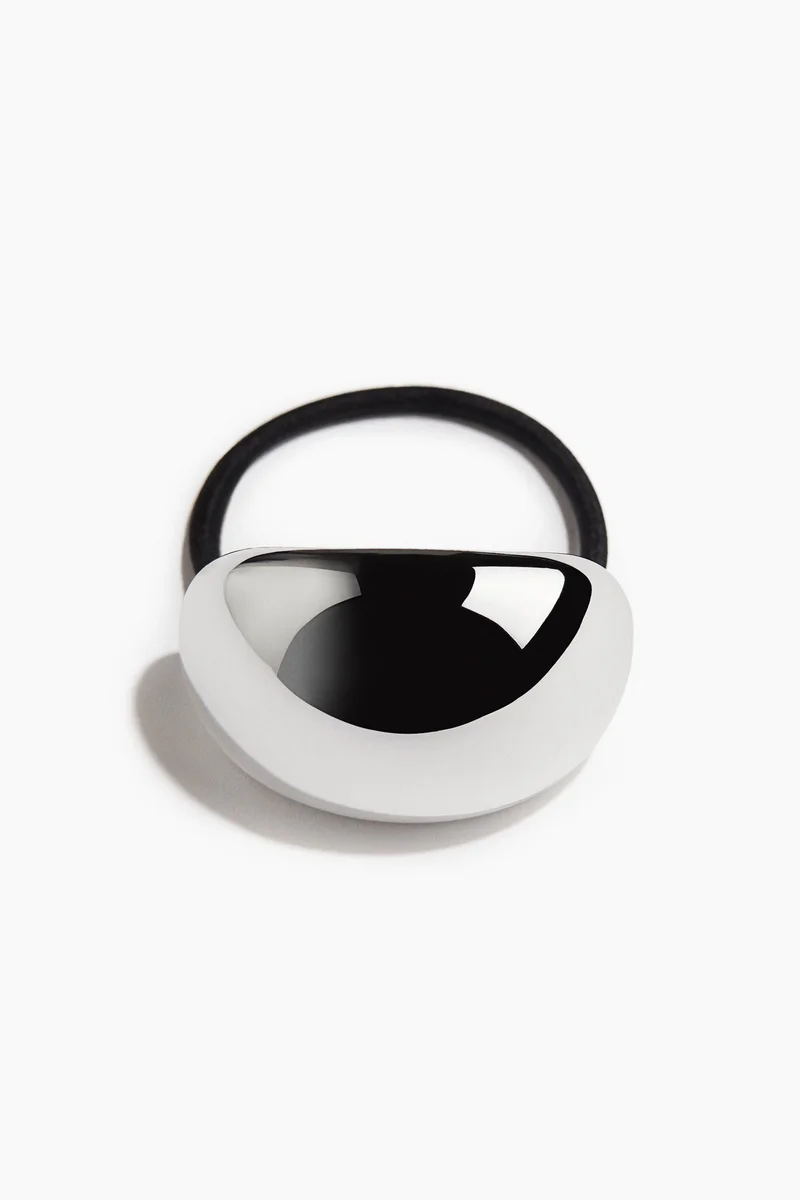 H&M Shiny-detail hair elastic