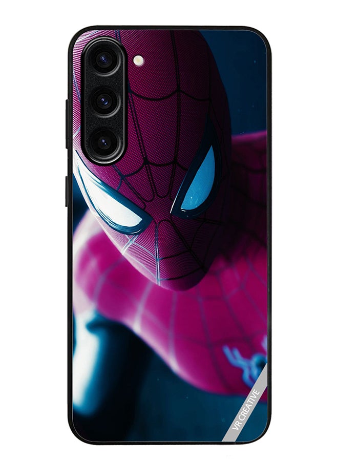 VR CREATIVE Protective Case Cover For Samsung Galaxy S24 Plus Spiderman Design Multicolour - Image 1