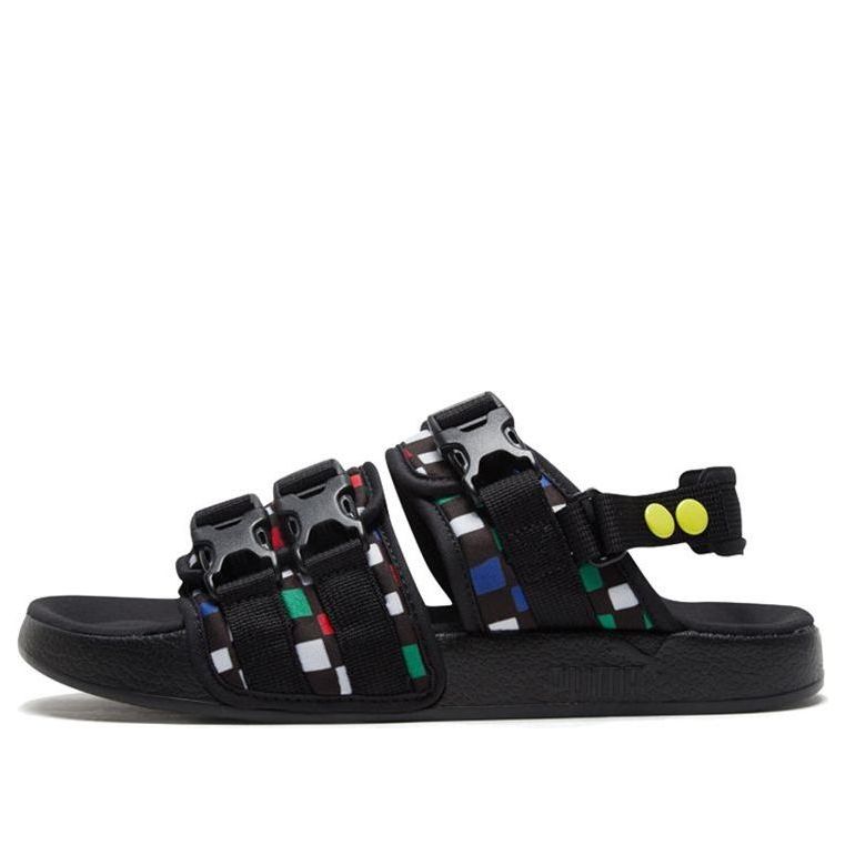 PUMA Chinatown Market x Leadcat 'Black Blazing Yellow' - Image 1