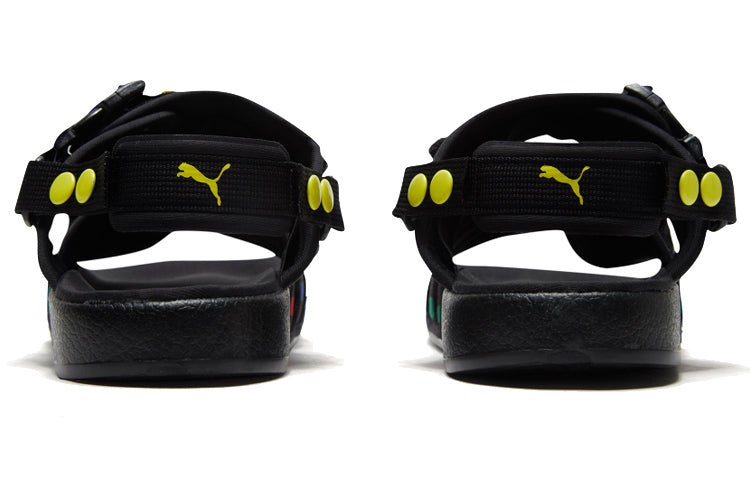 PUMA Chinatown Market x Leadcat 'Black Blazing Yellow' - Image 4
