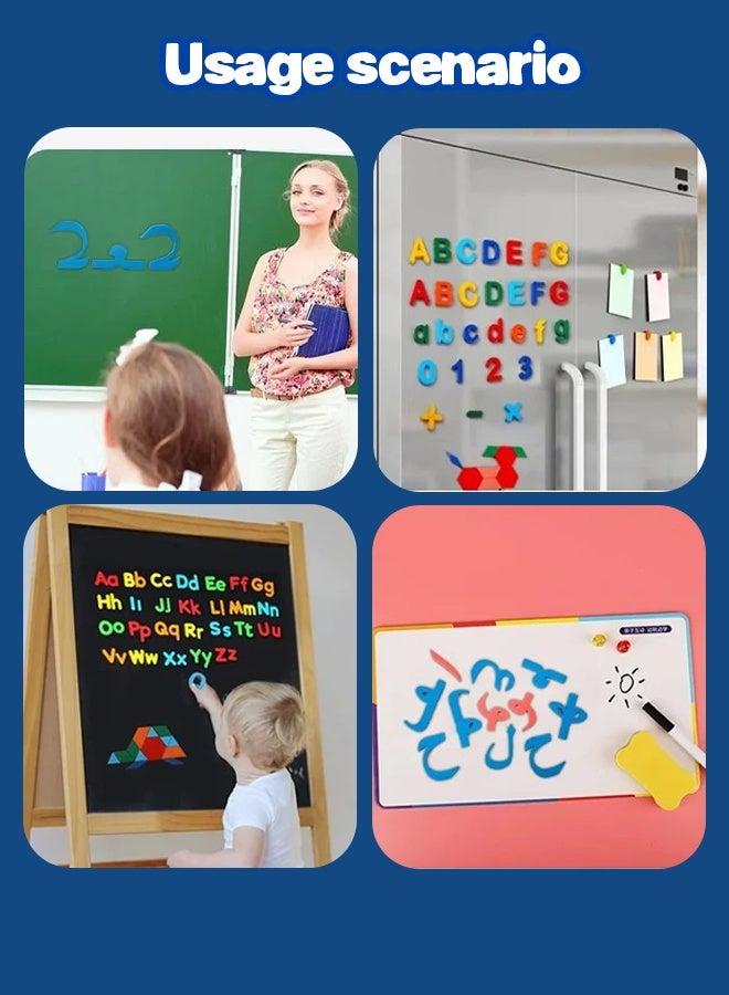 JS-Magnetic EVA Arabic Alphabet Sticker Set - Image 4