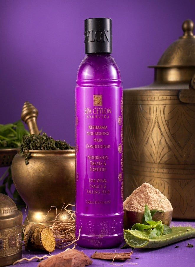spa ceylon سبا سيلون كيشراجا بلسم مغذي للشعر | يغذي ويعالج ويقوي | علاج منعش للشعر وفروة الرأس | مثالي للشعر الضعيف والهش والمتساقط - Image 3