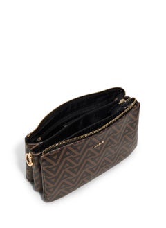 ALDO Zip Through Logo Print Crossbody  - Image 3