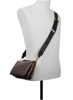 ALDO Zip Through Logo Print Crossbody  - Image 4