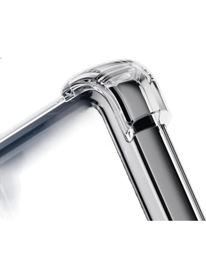 Freeson Transparent Phone Case For Wiko Y70 Plus, Slim Lightweight Full Protection Cover With Lens Protection, Anti-Drop, Clear Soft Shell, With Corner Airbag Anti-Collision And Lanyard, Transparent - Image 3