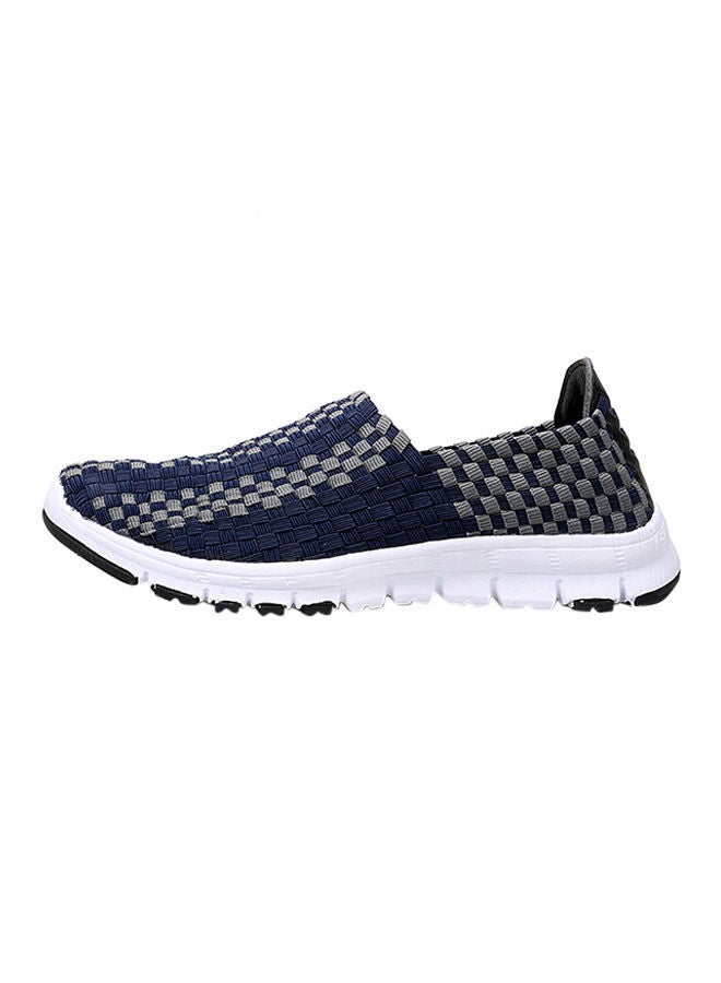 NIBEMINENT 2018 Fashion With Breathable Mesh Sneakers Blue/Grey/Black  - Image 1