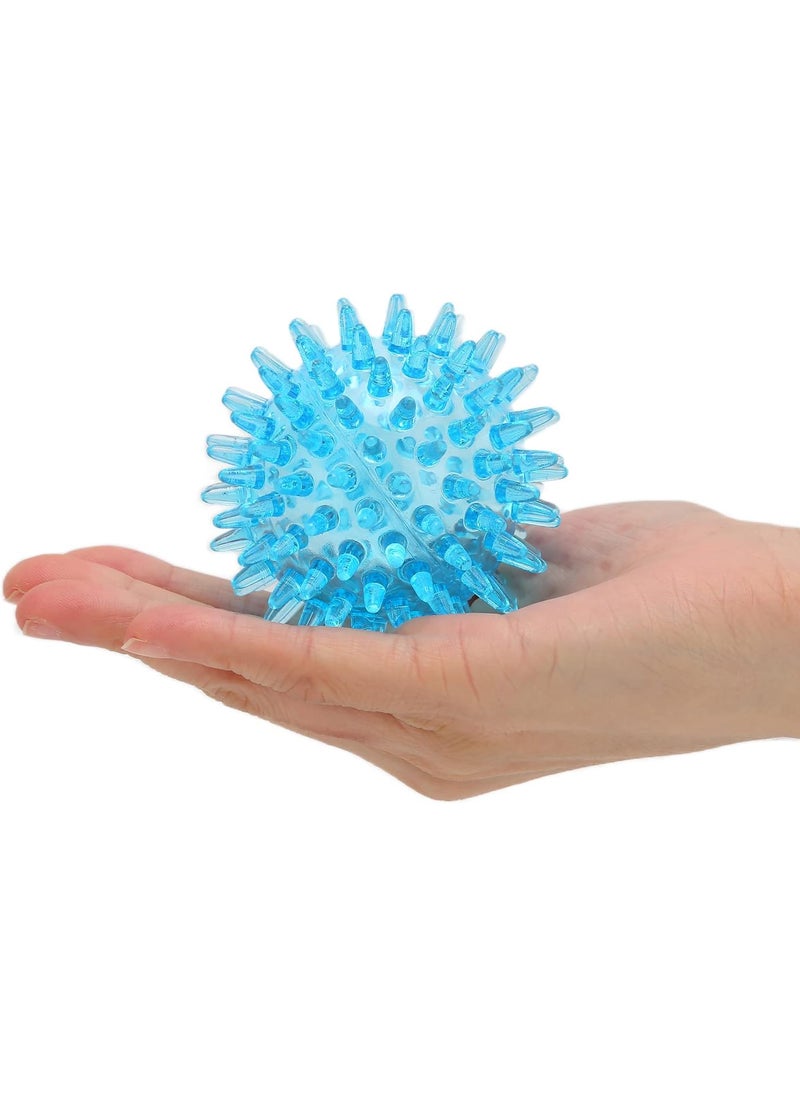 Pongnas Massage Ball for Deep Tissue Muscle Recovery Hollow Point Massage Soft Ball 6CM  - Image 3