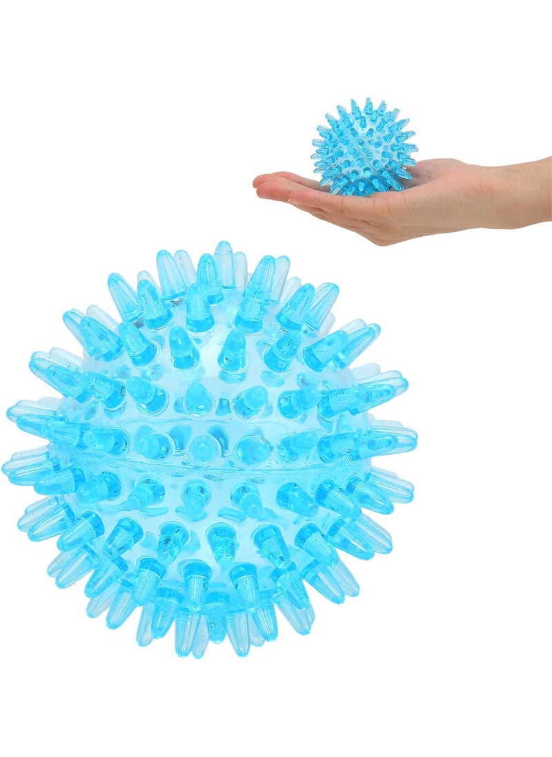 Pongnas Massage Ball for Deep Tissue Muscle Recovery Hollow Point Massage Soft Ball 6CM  - Image 2