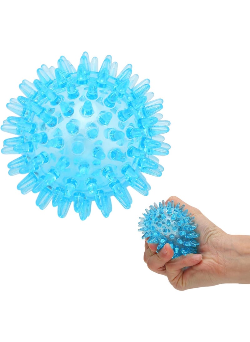 Pongnas Massage Ball for Deep Tissue Muscle Recovery Hollow Point Massage Soft Ball 6CM  - Image 5