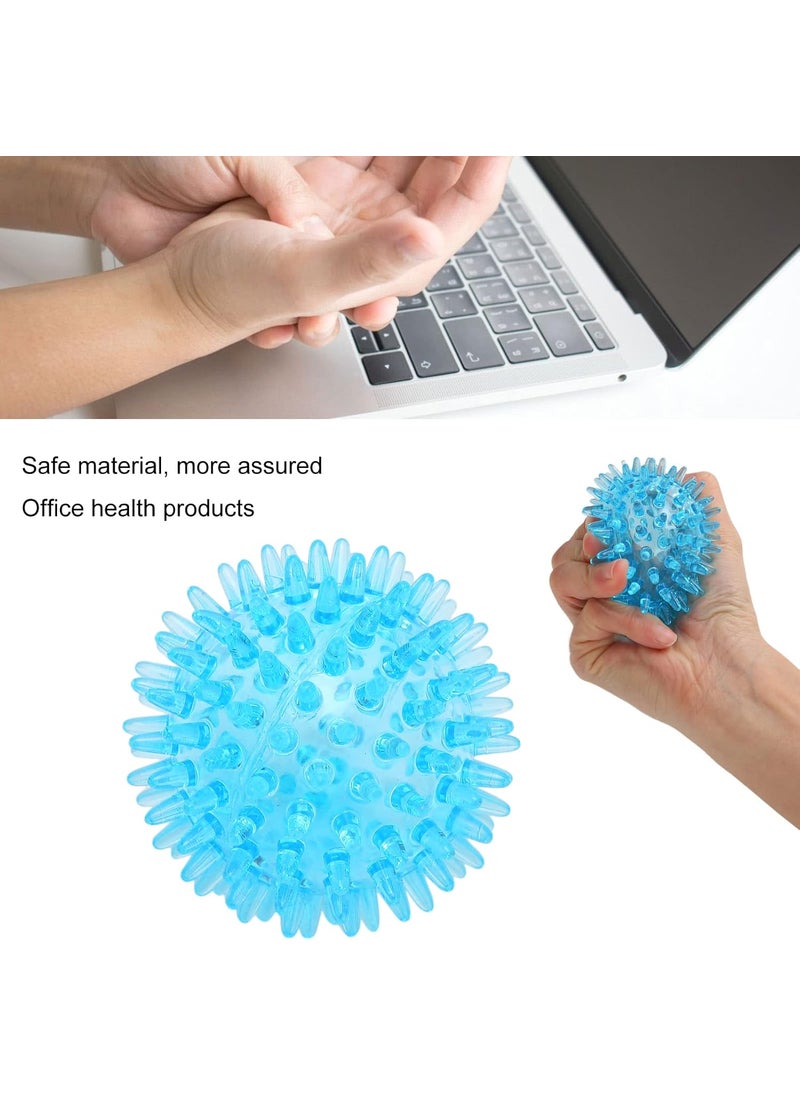Pongnas Massage Ball for Deep Tissue Muscle Recovery Hollow Point Massage Soft Ball 6CM  - Image 4