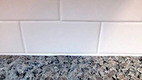 Sealant Pen White Caulk Marker: Waterproof Silicone Colorant Paint, Stain Remover, Sink, Kitchen, Shower, Bathroom Tile - White, Narrow 5mm Tip - Image 5