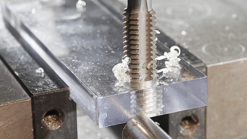 BOSCH BDT632 6-32 Plug Tap and No. 36 Drill Bit Combo Set - Image 3