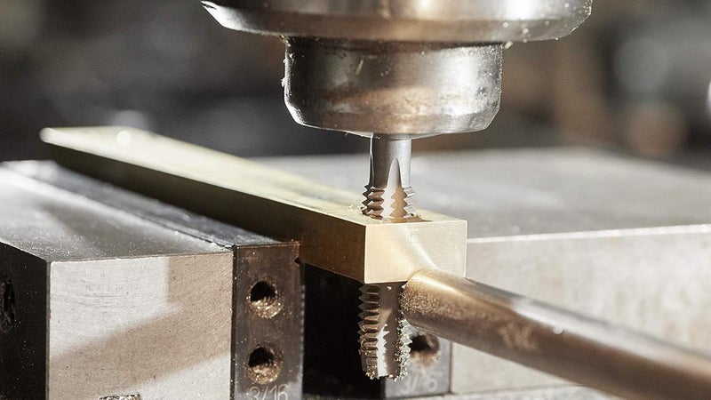 BOSCH BDT632 6-32 Plug Tap and No. 36 Drill Bit Combo Set - Image 1