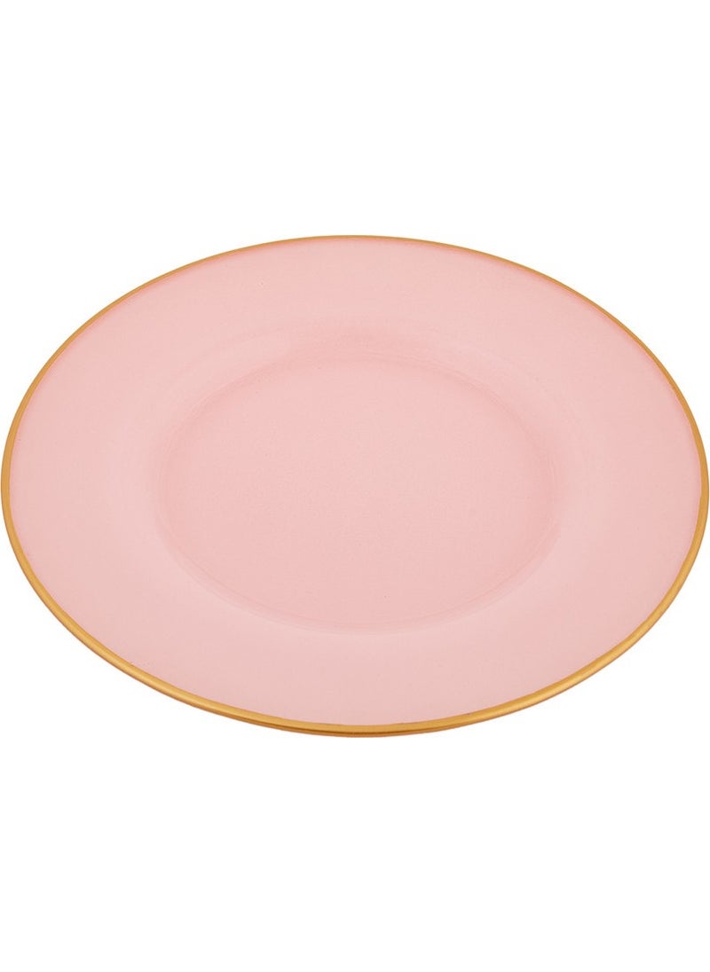 Karaca Retro New Pink Cake Set for 6 People  - Image 3