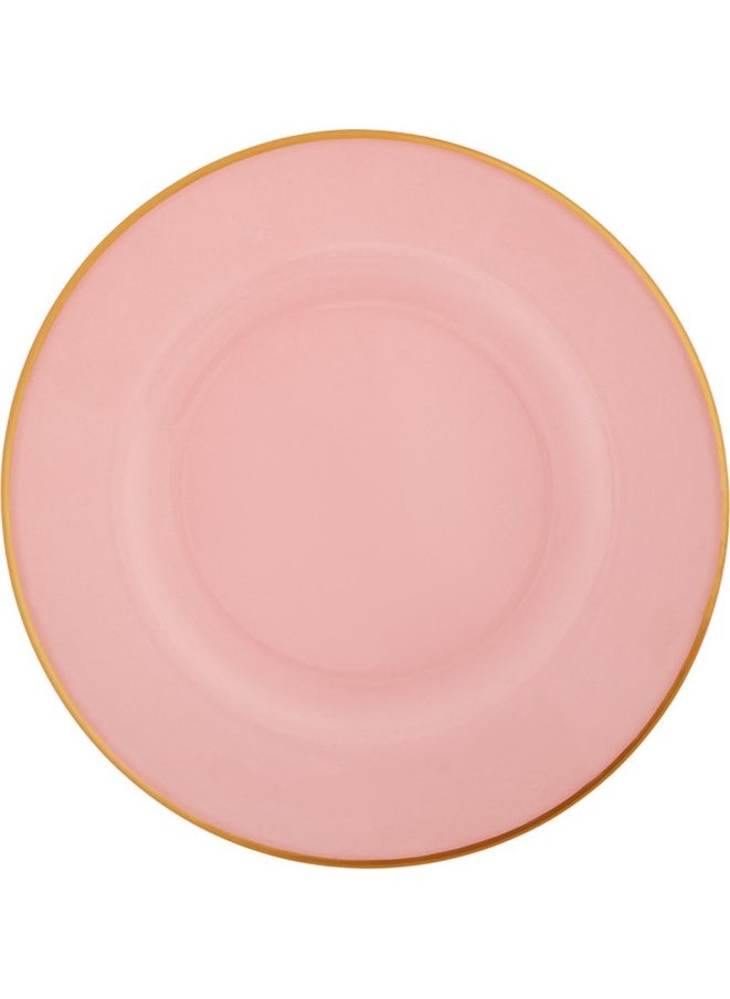 Karaca Retro New Pink Cake Set for 6 People  - Image 2