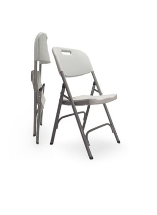 2 Pieces Pack Portable folding chairs ‎- Light-Grey Color - pzsku/ZDE1D5E5D6A3ADFEB00C9Z/45/1748515809/08ab9cf2-b568-4a9e-944a-78ef7e58a194