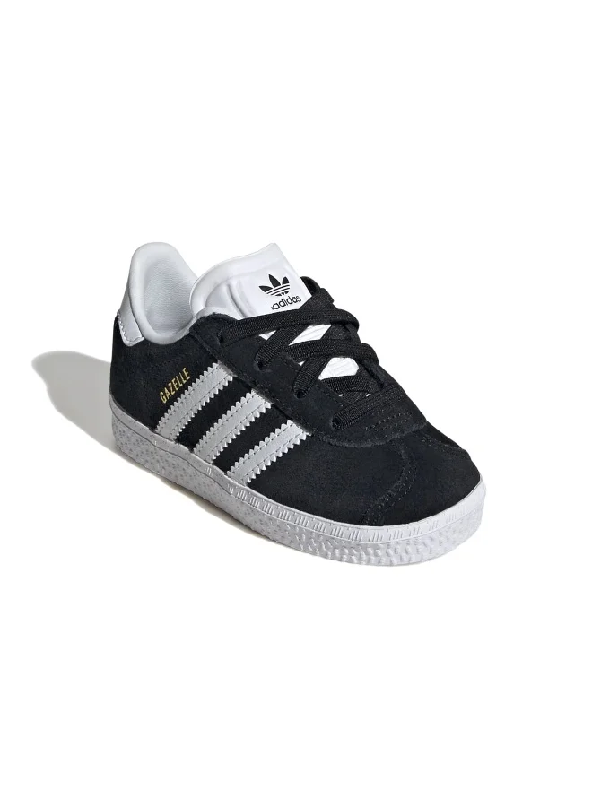 adidas أحذية أديداس جازيل     للأطفال حديثي الولادة باللون الأسود من أوريجينالز