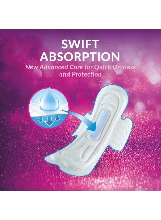 Private Feminine Pads Super With Wings, Maxi Pocket, Natural Cotton Feel, 30 Pads - Image 4