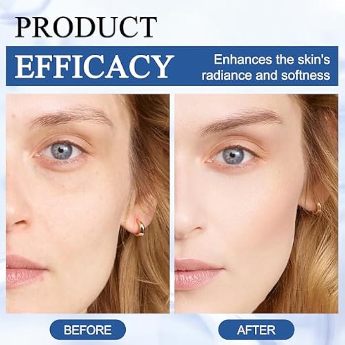 Xucivik Hyaluronic Acid Powder for Face & Skin, High Molecular Weight, Water-Soluble Formula for DIY Serum & Moisturizer, Vegan Hydrating Skincare, 2.82oz - Image 5