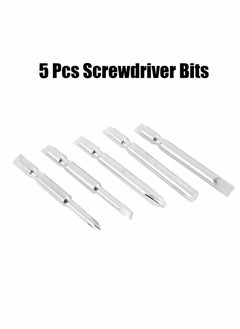Excefore Spiral Screw Driver, 260MM Hand Pressing Ratchet Screwdriver with 5 Pcs Screwdriver Bits Set, Push Pull Ratchet Screwdriver  - Image 5