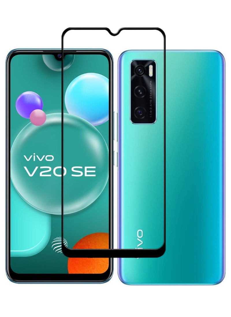 ACLIX Antistatic ESD Dustproof Premium Quality High Definition Tempered Glass Screen Protector Designed For vivo V20 SE - Image 1
