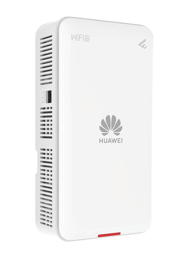 HUAWEI eKitEngine AP263 Wi-Fi 6 IN WALL ACCESS POINT-WHITE-(2x2 MIMO)-2.975 Gbps-For Indoor-Offices Hospitals Higher Education White - Image 2