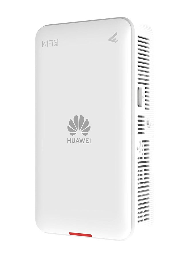 HUAWEI eKitEngine AP263 Wi-Fi 6 IN WALL ACCESS POINT-WHITE-(2x2 MIMO)-2.975 Gbps-For Indoor-Offices Hospitals Higher Education White - Image 1