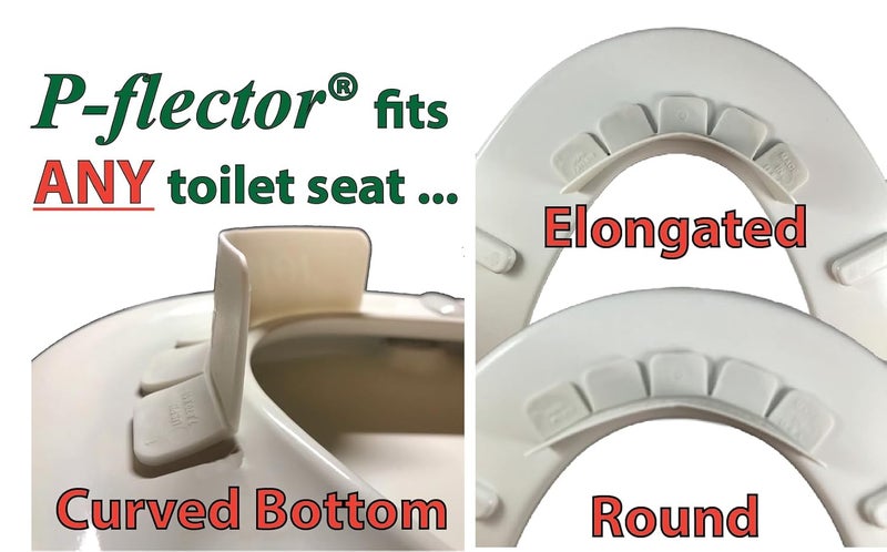 FLECTOR ® Replacement Tape (3- Pack) - to Keep Your Urine Guard/Pee Splash Guard Attached to The Toilet Seat for Potty-Training Kids, Adults, Seniors & Special Needs Individuals - Image 5