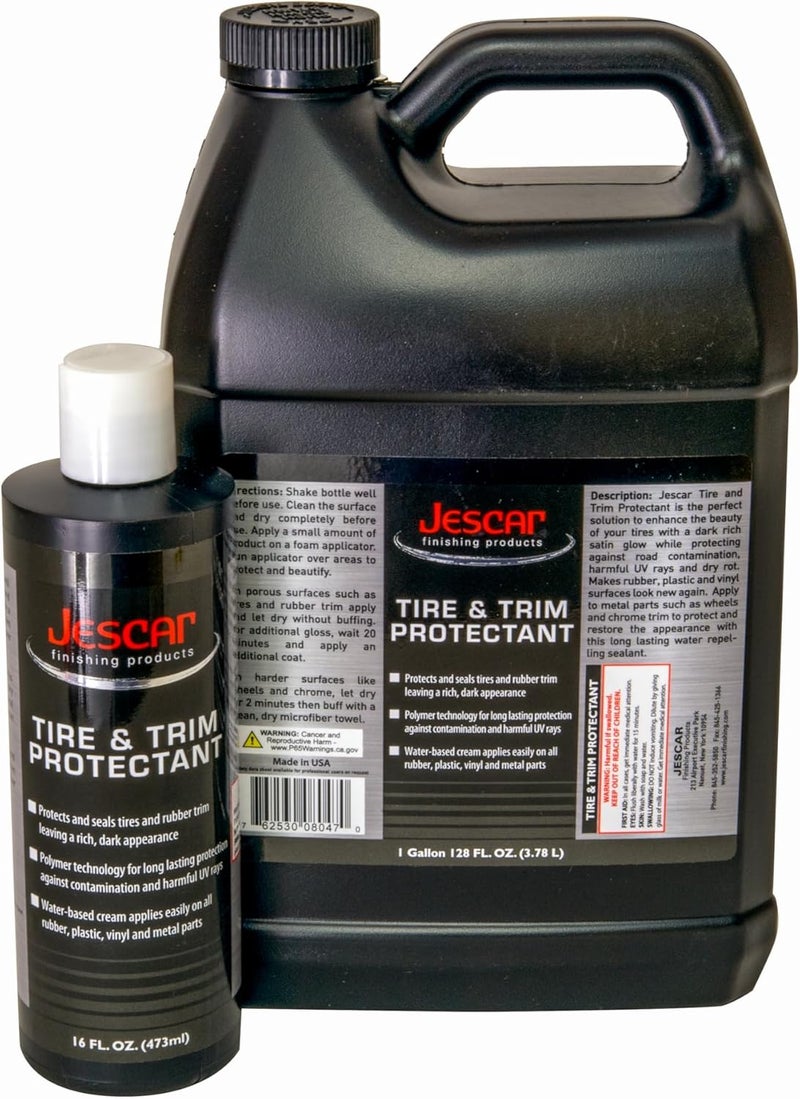 Jescar Tire & Trim Protectant - 16oz - Image 2